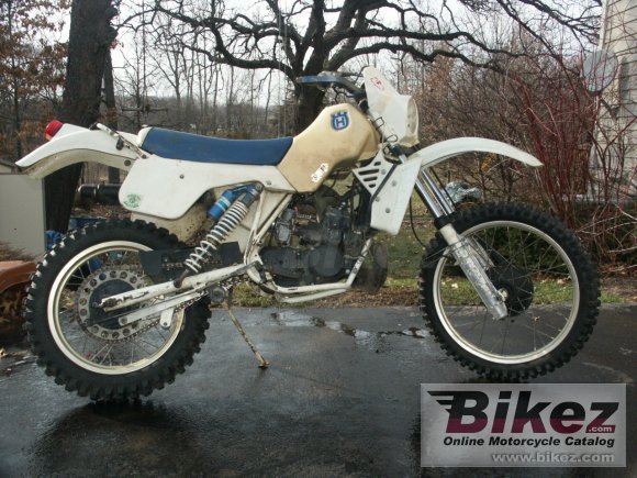 1985 husqvarna 240 wr photo